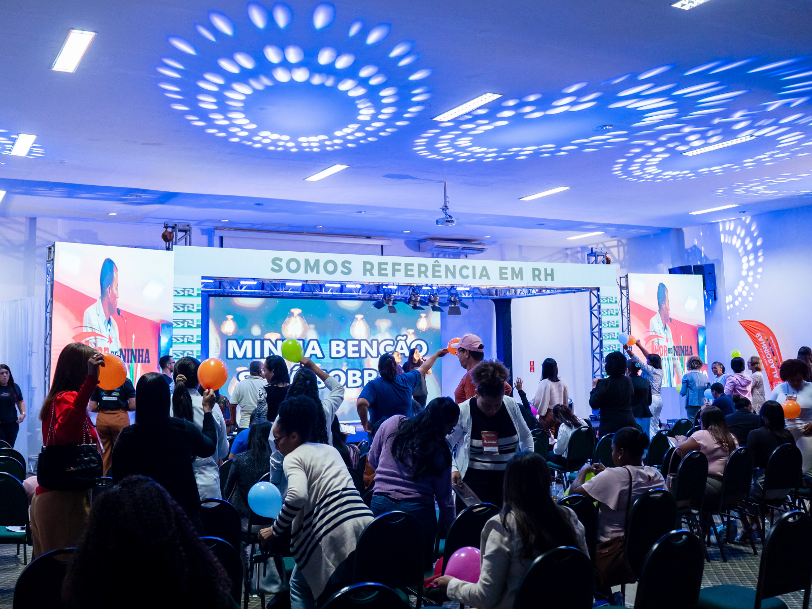 Foto de edição anterior da Jornada Governar (evento e público)